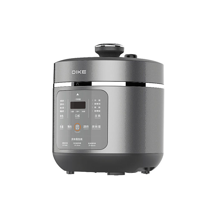DIKE5公升多功能萬用壓力鍋HKE330GY(無安裝 商品純送到一樓)