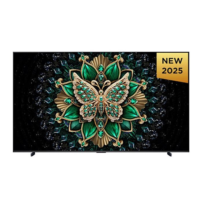 TCL98吋miniLED 4K連網智慧顯示器98C6K(含標準安裝)WIFI聯網 【智慧家庭】