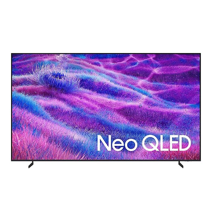三星100吋4K Neo QLED送壁掛安裝連網智慧顯示器QA100QN80FXXZW(含標準安裝+壁掛安裝)WIFI聯網 【智慧家庭】
