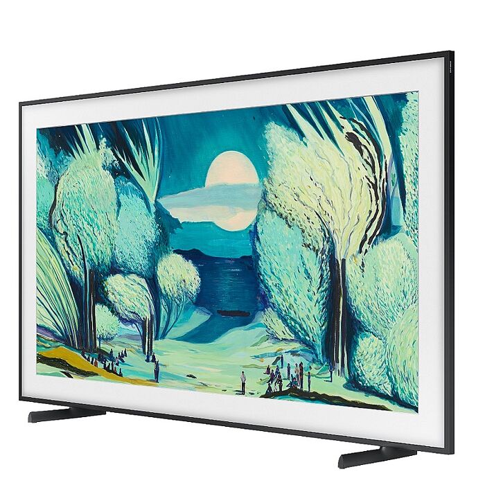 【智慧家庭】三星50吋美學The Frame連網智慧顯示器QA50LS03FAXXZW(含標準安裝) WIFI聯網