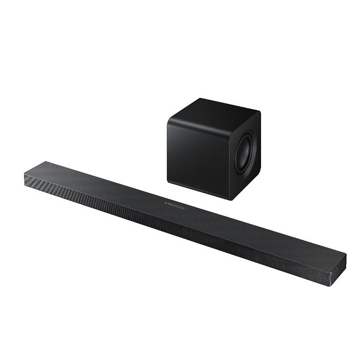 三星3.1.2聲道全景聲微型劇院SoundBar音響HW-QS700F-ZW(無安裝)