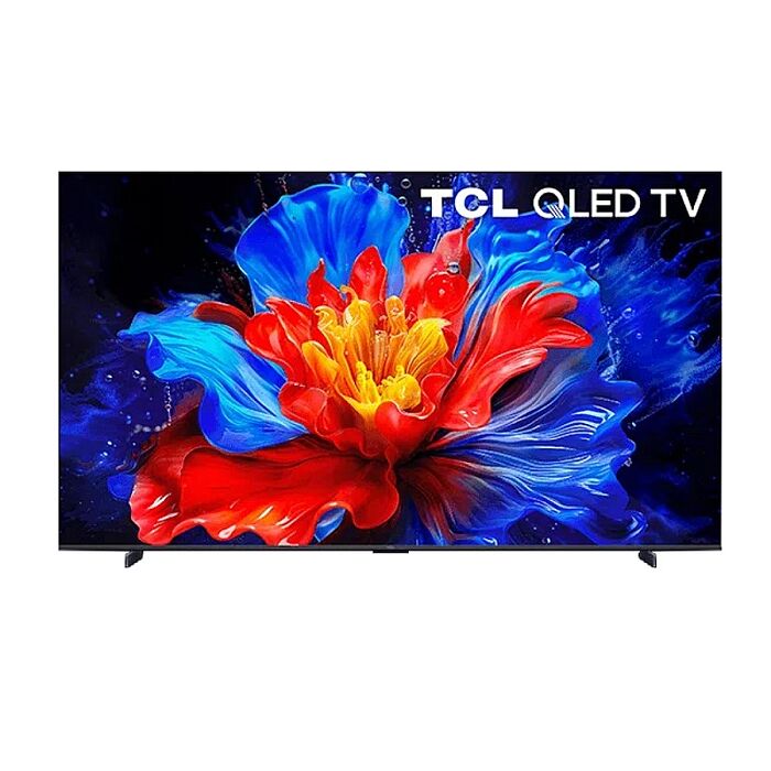 【智慧家庭】TCL55吋QLED 4K連網智慧顯示器55P8K(含標準安裝)WIFI聯網