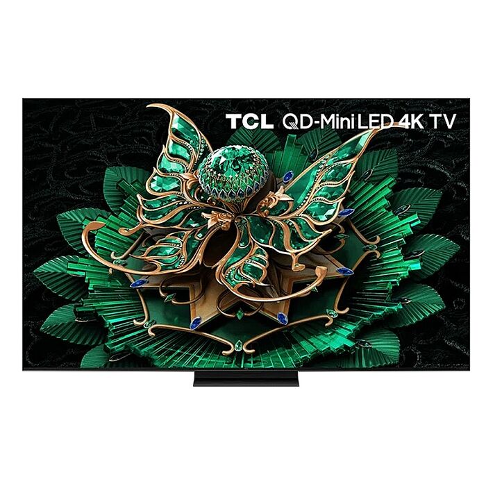 【智慧家庭】TCL55吋miniLED 4K連網智慧顯示器55C7K(含標準安裝)WIFI聯網
