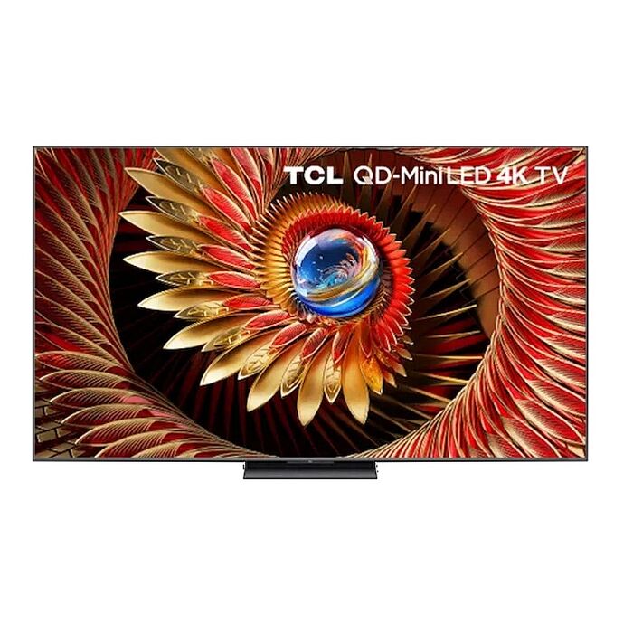 【智慧家庭】TCL65吋miniLED 4K連網智慧顯示器65C8K(含標準安裝)WIFI聯網