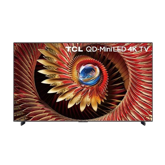 TCL98吋miniLED 4K連網智慧顯示器98C8K(含標準安裝)WIFI聯網 【智慧家庭】
