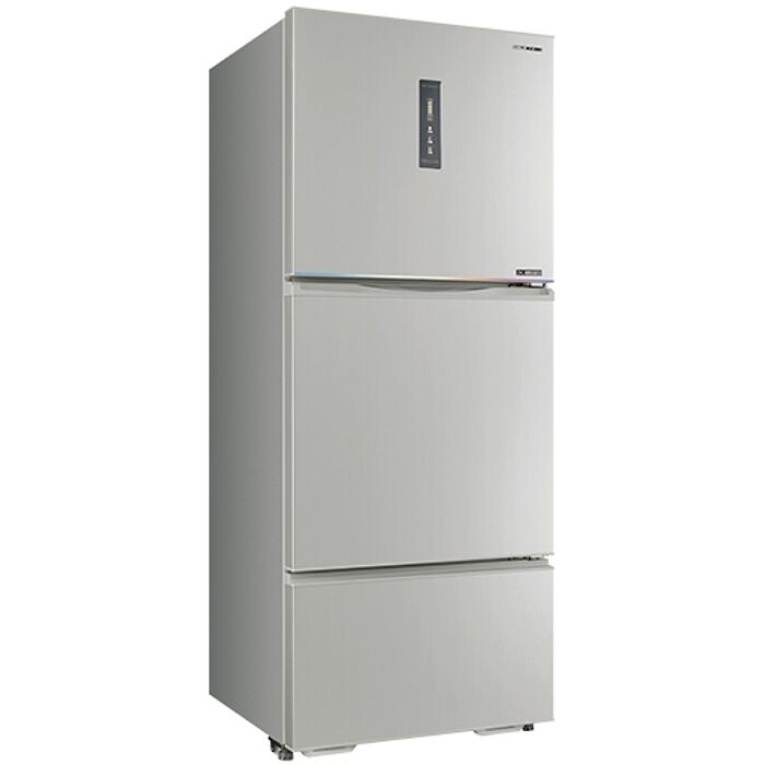 SANLUX台灣三洋530公升三門變頻冰箱SR-V532C(含標準安裝)