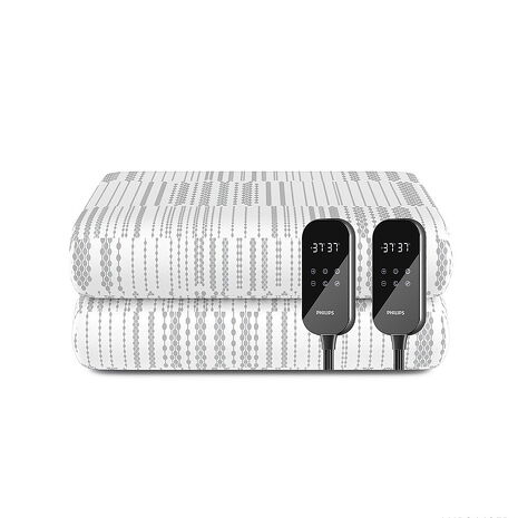 飛利浦雙人雙控電熱毯1800X1500電暖器AHR3142ED(無安裝 商品純送到一樓)