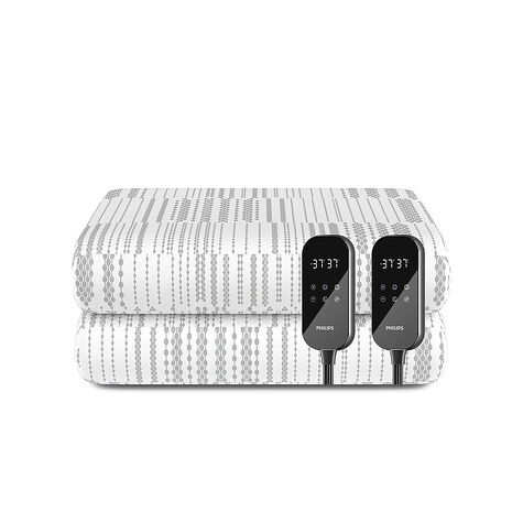 飛利浦加大雙人雙控電熱毯1800X2000電暖器AHR3144ED(無安裝 商品純送到一樓)