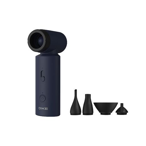 DIKE多功能渦輪暴風扇-藍色電風扇DUF330BU(無安裝 商品純送到一樓)