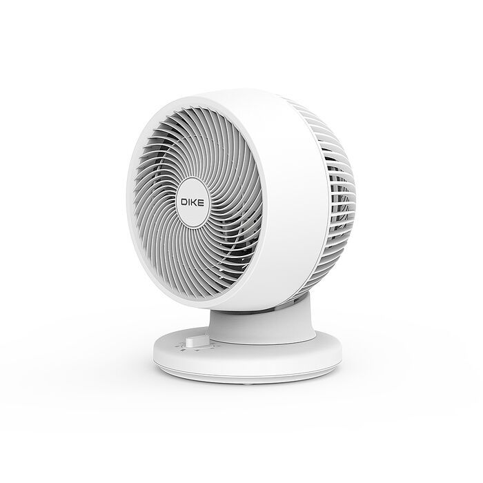 DIKE8吋自動擺頭循環扇HLE210WT(無安裝 商品純送到一樓)