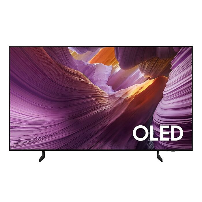 三星55吋4K OLED連網智慧顯示器QA55S85FAEXZW(含標準安裝)WIFI聯網【智慧家庭】