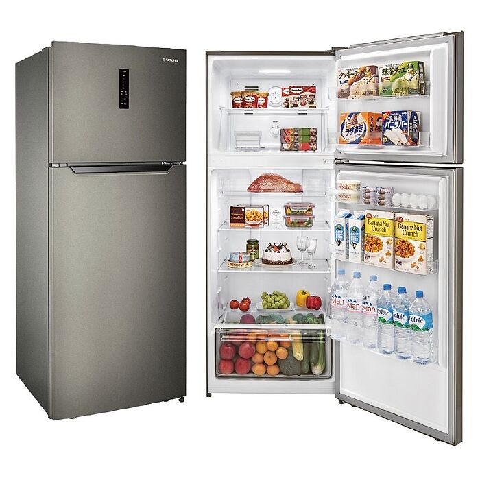 大同440公升雙門變頻銀河灰冰箱TR-B1442VT(含標準安裝)