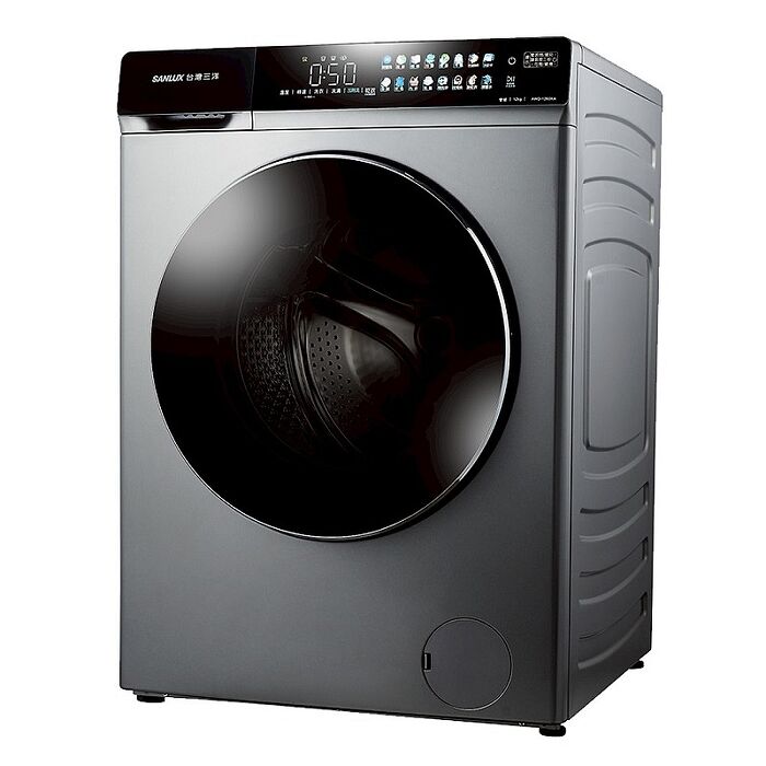 SANLUX台灣三洋12公斤滾筒洗脫烘變頻洗衣機AWD-1260KA