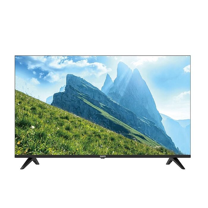 聲寶24吋HD含視訊盒顯示器EM-24GF600(無安裝)WIFI聯網 【智慧家庭】