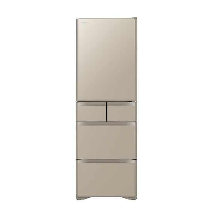 日立家電407公升五門RS420WJ冰箱XN琉璃金RS420WJXN