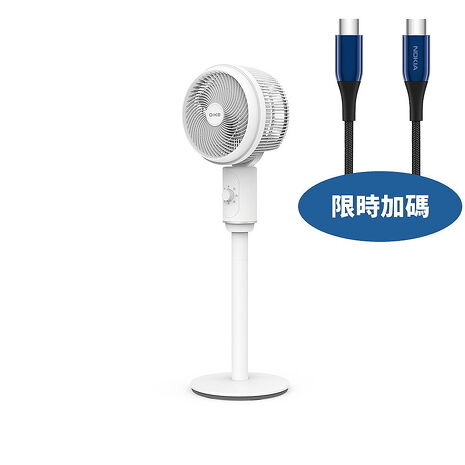 DIKEHLE300 8吋颶風立式循環扇HLE300WT循環扇HLE300WT-COOL(無安裝 商品純送到一樓)