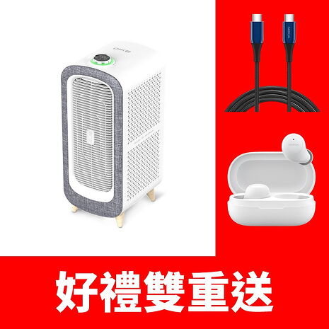 DIKE寵愛抗敏落地型空氣清淨機HCF610WT(無安裝 商品純送到一樓)