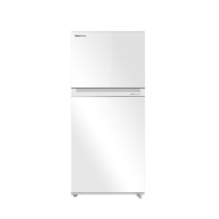 TOSHIBA東芝411公升變頻雙門白色冰箱GR-RT559WE-PGT-B5(含標準安裝)