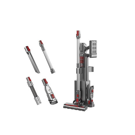 DIKE無線手持V2吸塵器HCF140GY(無安裝 商品純送到一樓)