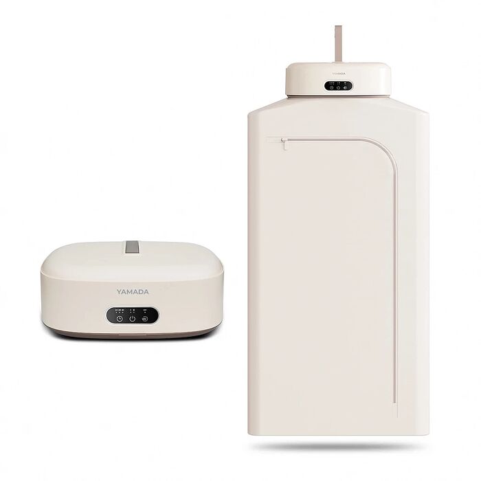 YAMADA山田多用途便攜速乾UV抑菌行動烘衣櫥電暖器YQD-06KW010(無安裝 商品純送到一樓)