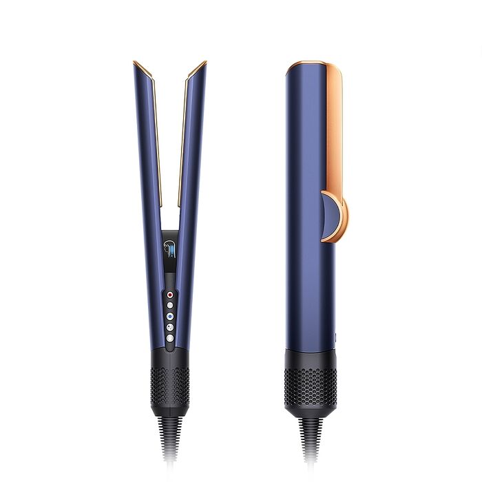 DYSON戴森Airstrait二合一吹風直髮器普魯士藍HT01直髮器HT01-B