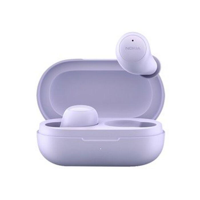 NOKIA真無線藍牙降噪紫色藍牙耳機E3100-PLUS-PL