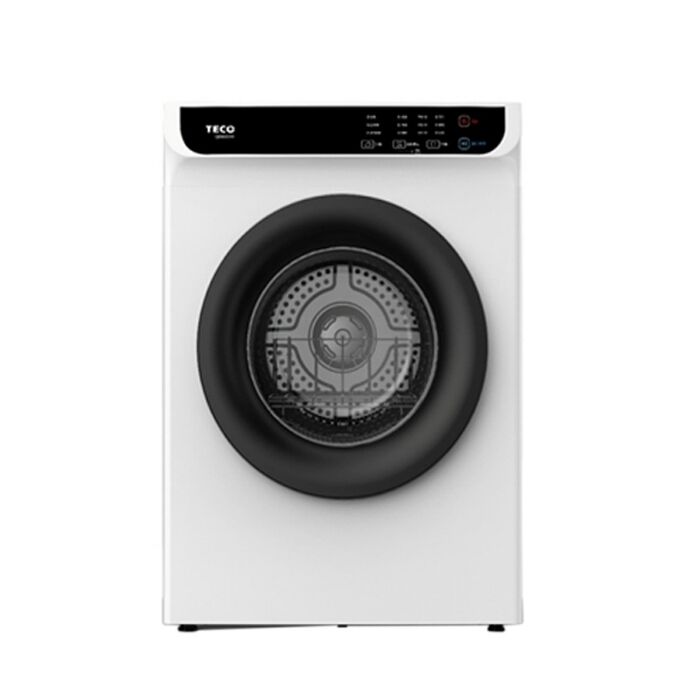 東元8公斤乾衣機QD8003W(含標準安裝)
