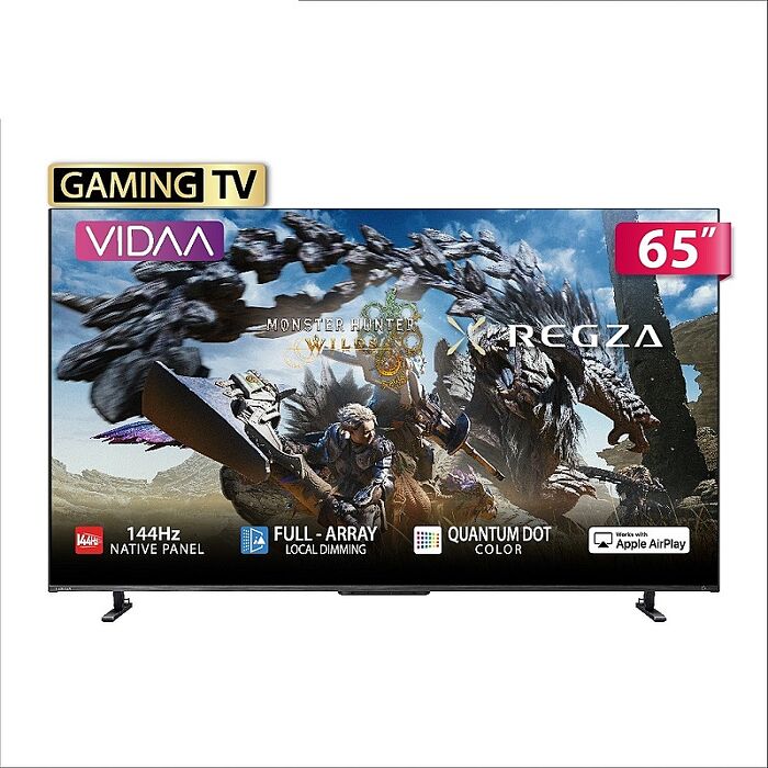 TOSHIBA東芝65吋4K QLED連網智慧顯示器65Z670NT(無安裝 商品純送到一樓)WIFI連網 【智慧家庭】