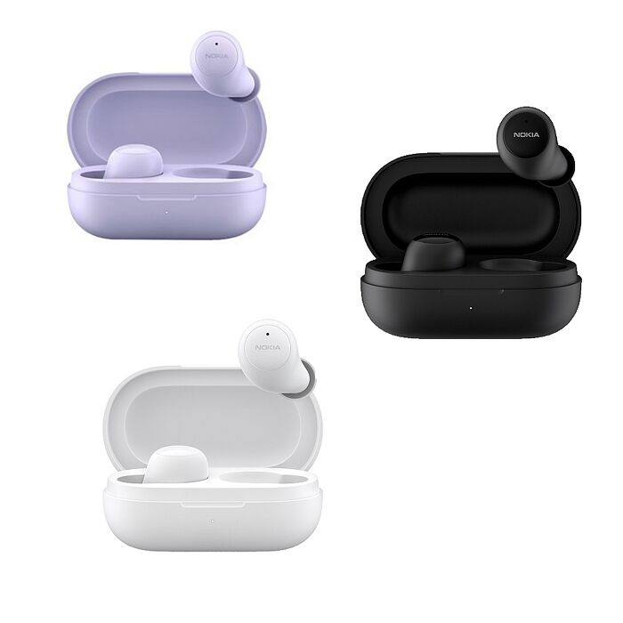 NOKIA真無線藍牙降噪藍牙耳機E3100-PLUS/白色E3100-PLUS-WH/紫色E3100-PLUS-PL