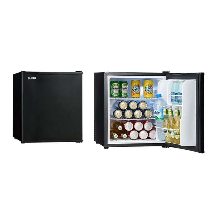 聲寶48公升無壓縮機電子晶片式冷藏箱冰箱KR-UB48F(含標準安裝)