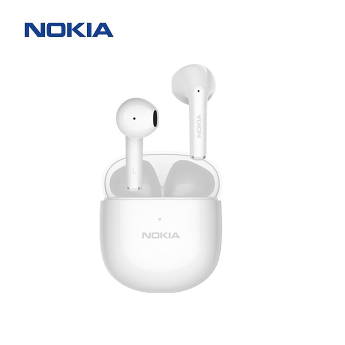 NOKIA輕量化半入耳式真無線藍牙耳機E3110-WH