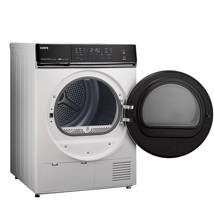 聲寶10公斤熱泵免曬衣機除濕式乾衣機SD-10DH(含標準安裝)