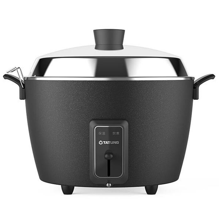 大同11人份不鏽鋼配件夜霧黑電鍋TAC-11F-MBK(無安裝 商品純送到一樓)