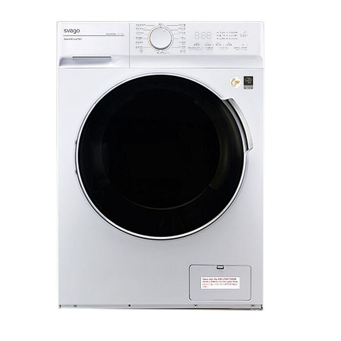 Svago10公斤洗脫烘滾筒VE9962110V電壓(全省安裝) 【送7-11商品卡1700】