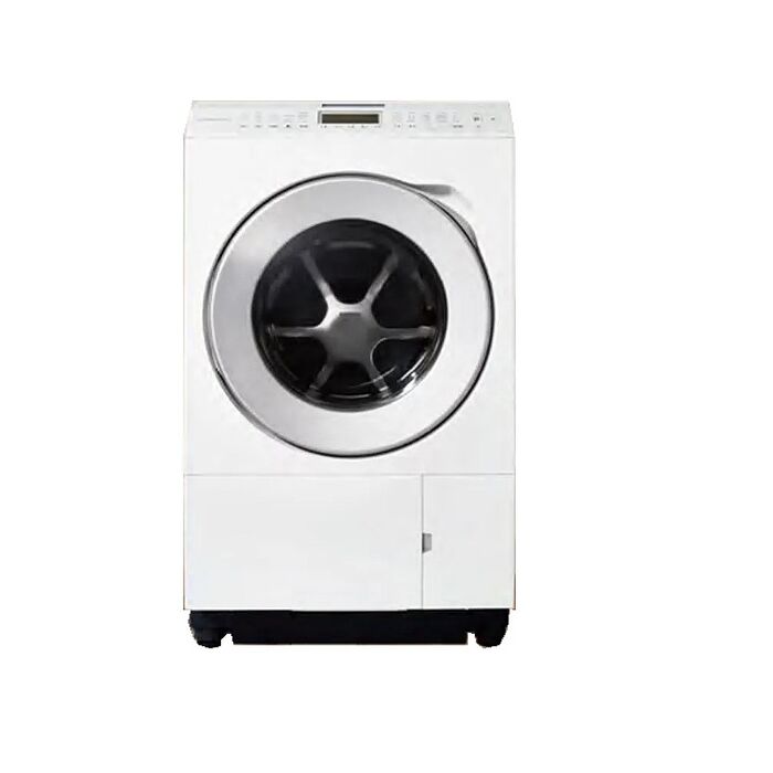 Panasonic國際牌12公斤滾筒洗脫烘左開洗衣機NA-LX126EL(含標準安裝)