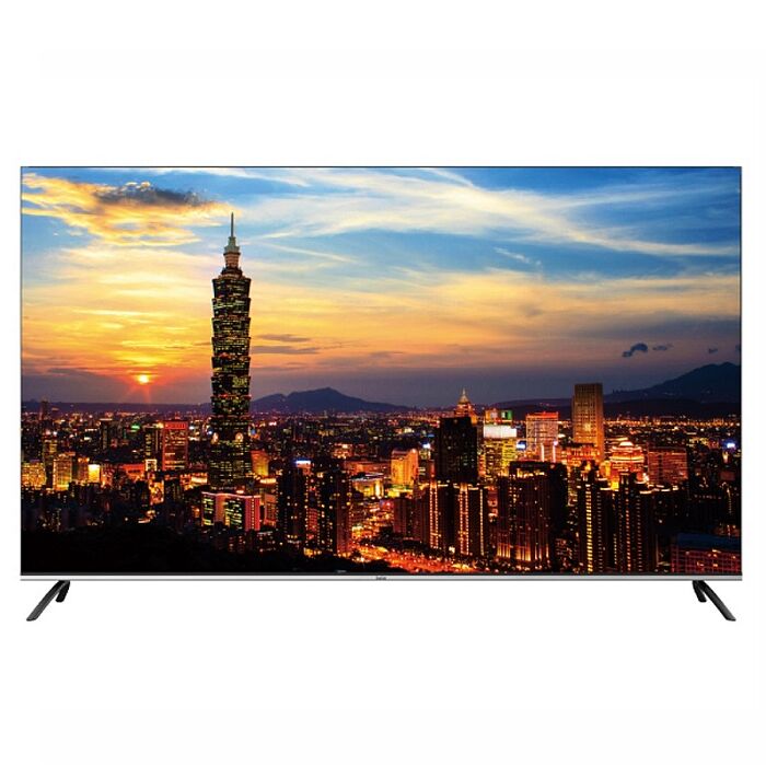 歌林55吋4K QLED連網智慧顯示器KLT-55QG01(無安裝)WIFI聯網 【智慧家庭】