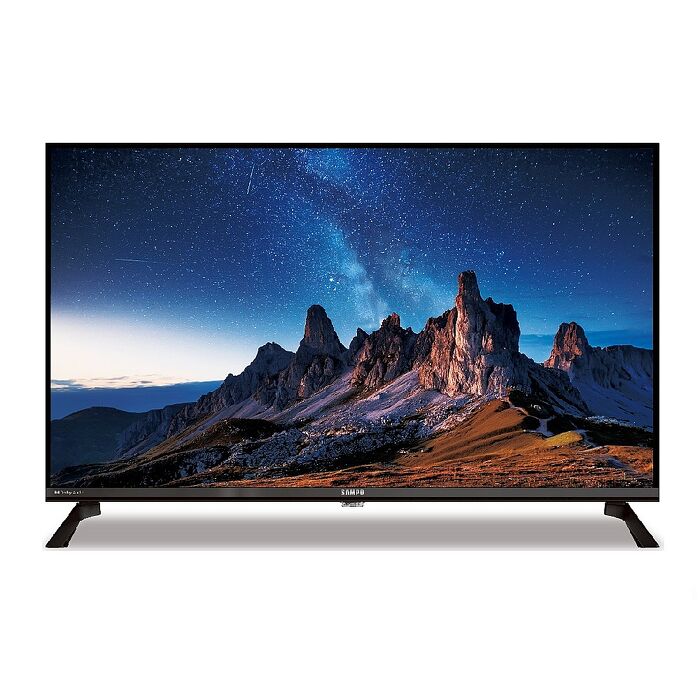 聲寶32吋HD GoogleTV連網智慧顯示器EM-32HF130(無安裝)WIFI聯網 【智慧家庭】