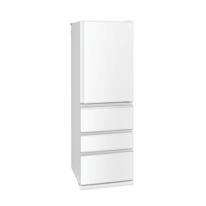 三菱395公升四門冰箱MR-N40ET-W(含標準安裝)