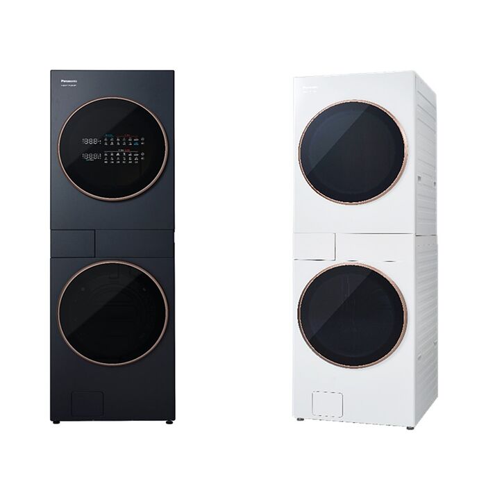 Panasonic國際牌15+15公斤AI智慧雙控洗乾衣機洗衣機NA-V1515SP/夜幕黑NA-V1515SP-K/冰鑽白NA-V1515SP-W(含標準安裝)