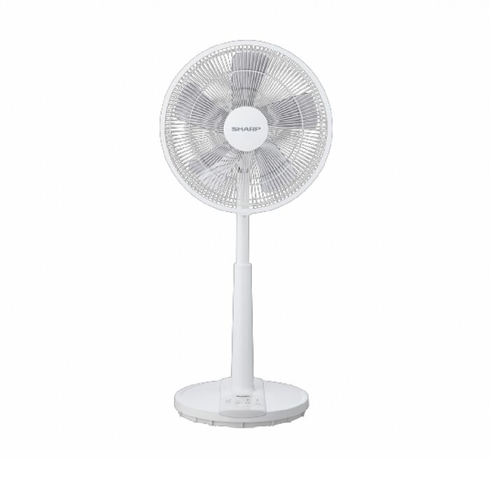 SHARP夏普14吋經典型變頻DC伸縮立扇電風扇PJ-V14A-W