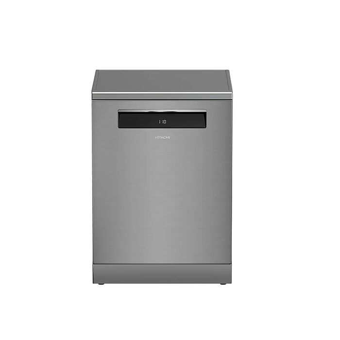 日立家電16人份獨立式不鏽鋼銀HDFF168CV洗碗機HDFF168CVX
