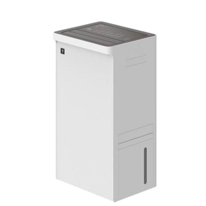 SHARP夏普雙氣流吹風機25公升/日變頻除濕機DW-UW25HT-W