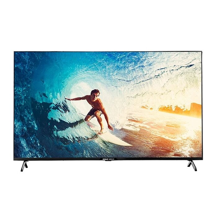 SANLUX台灣三洋50吋4K GOOGLE TV連網智慧顯示器SMT-50FG3(含標準安裝)WIFI聯網 【智慧家庭】