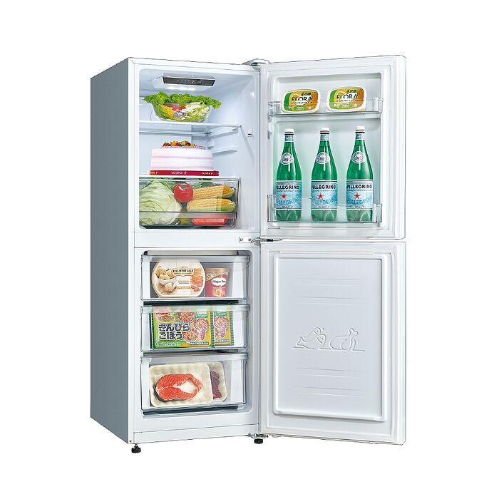 SANLUX台灣三洋156公升雙門變頻珍珠白福利品冰箱SR-V150BF-D