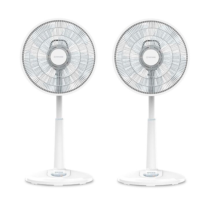 【2入組】大同 16吋DC直流無線遙控電風扇 優惠組 TF-L16DTF TF-L16DTFX2