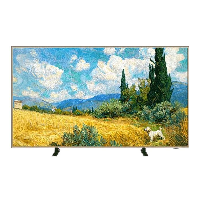 TCL75吋miniLED 4K超薄畫框美學藝術連網智慧顯示器75A400-PRO(含標準安裝)WIFI聯網 【智慧家庭】