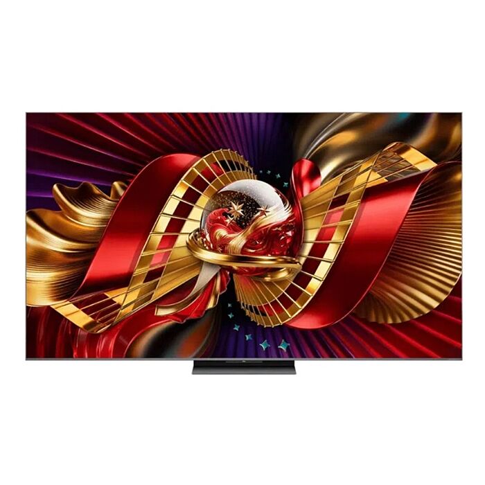 TCL98吋miniLED 4K連網智慧顯示器98C8L(含標準安裝)WIFI聯網 【智慧家庭】
