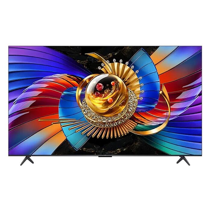 TCL85吋RGB miniLED 4K連網智慧顯示器85Q7D(含標準安裝)WIFI聯網 【智慧家庭】