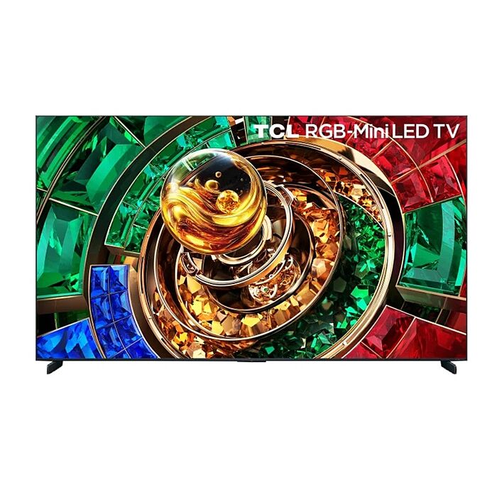 TCL85吋RGB miniLED 4K連網智慧顯示器85RM9L(含標準安裝)WIFI聯網 【智慧家庭】