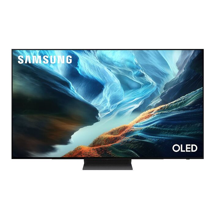 三星65吋4K OLED連網智慧顯示器QA65S90HAEXZW(含標準安裝)WIFI聯網【智慧家庭】